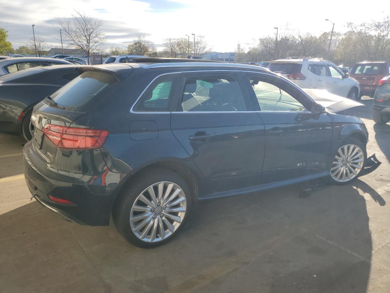 Lot #3026044963 2017 AUDI A3 E-TRON