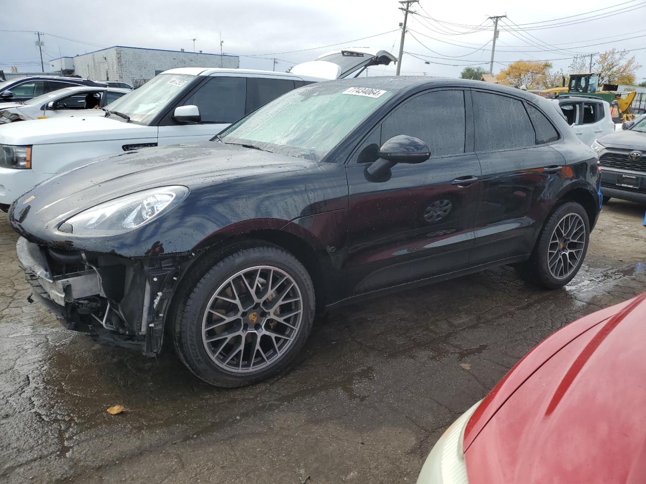 Lot #2940746353 2017 PORSCHE MACAN S