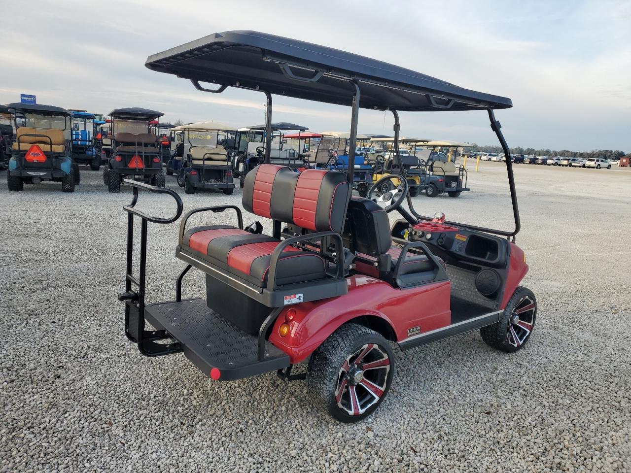 Lot #3033390908 2023 ASPT GOLF CART