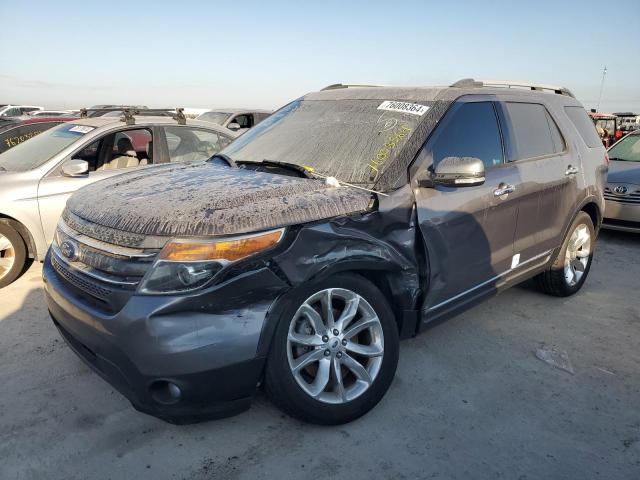 Global Auto Auctions: 2014 FORD EXPLORER L