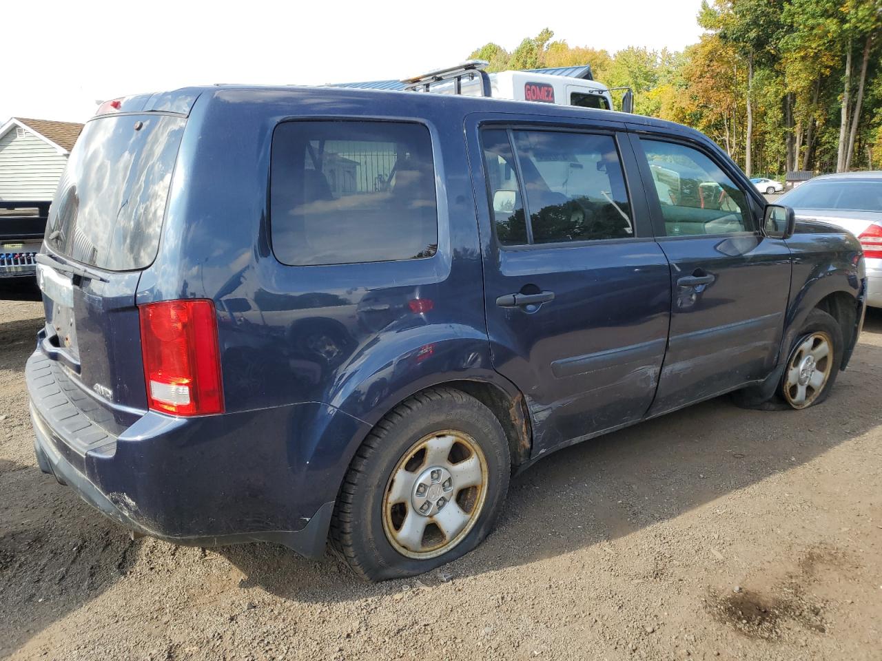 Lot #2878990000 2012 HONDA PILOT LX