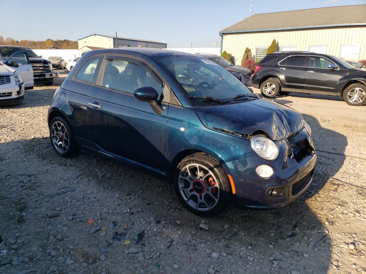 Lot #2991712116 2013 FIAT 500 SPORT