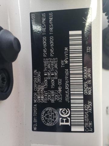 2023 TOYOTA 4RUNNER LI JTEKU5JR5P6191604