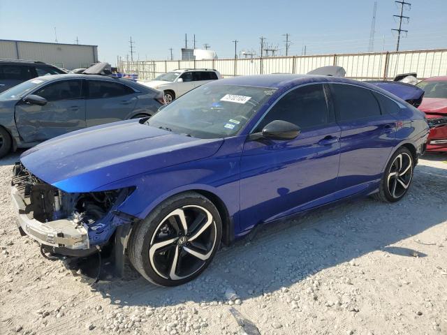 2022 HONDA ACCORD SPO #3033516103