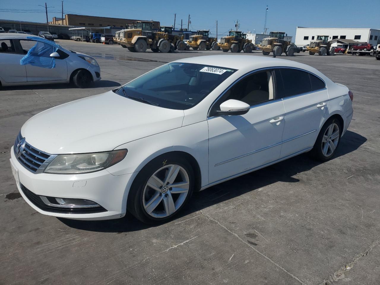 Lot #2962468735 2013 VOLKSWAGEN CC SPORT