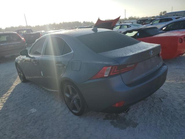 LEXUS IS 350 2015 gray  gas JTHCE1D2XF5006849 photo #3