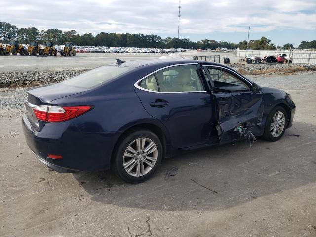 LEXUS ES 350 2013 blue  gas JTHBK1GG8D2060385 photo #4