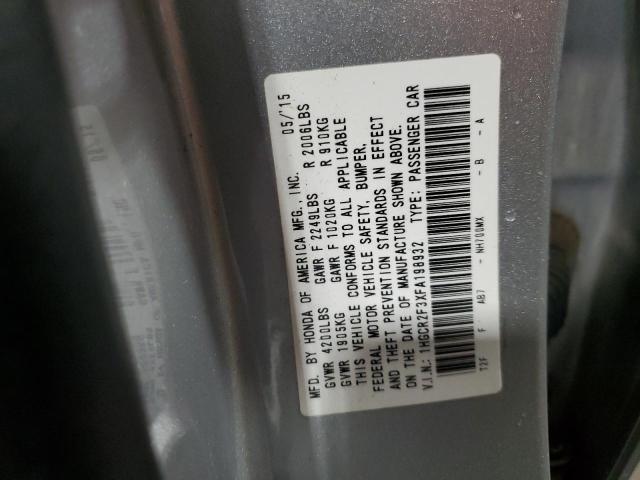2015 HONDA ACCORD LX - 1HGCR2F3XFA198932