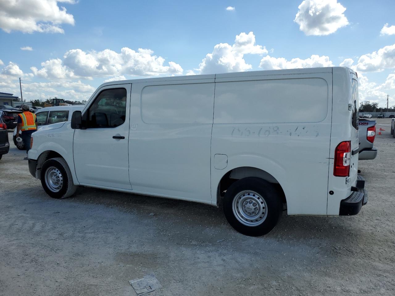 Lot #2945059201 2018 NISSAN NV 1500 S