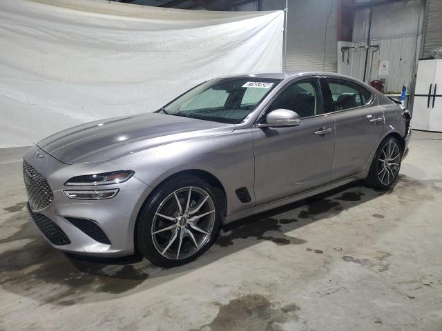 GENESIS G70 BASE 2023 silver  gas KMTG34TA6PU127017 photo #1