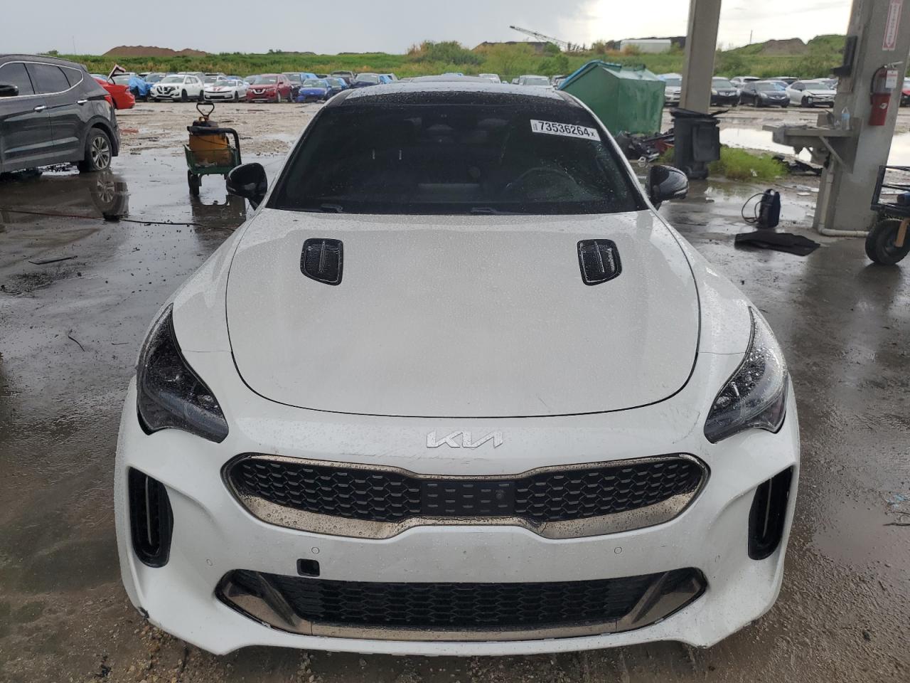 Lot #2981405616 2022 KIA STINGER GT