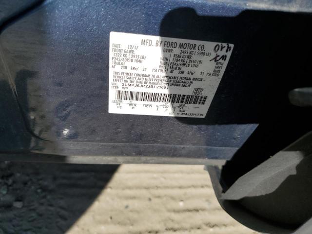 2018 LINCOLN MKX PREMIE 2LMPJ6JR2JBL21601