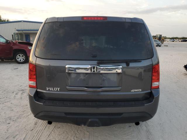 VIN 5FNYF4H25EB056555 2014 Honda Pilot, LX no.6