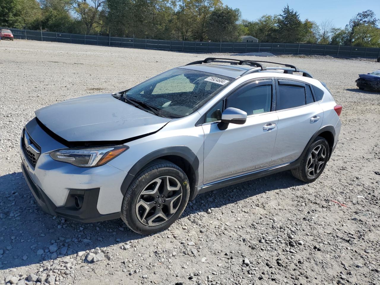 Lot #2969979916 2019 SUBARU CROSSTREK