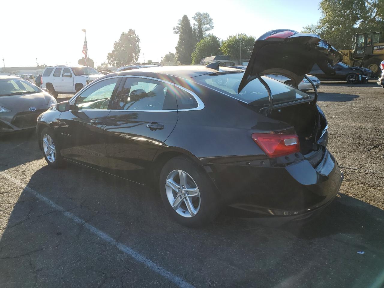 Lot #2976554561 2020 CHEVROLET MALIBU LS