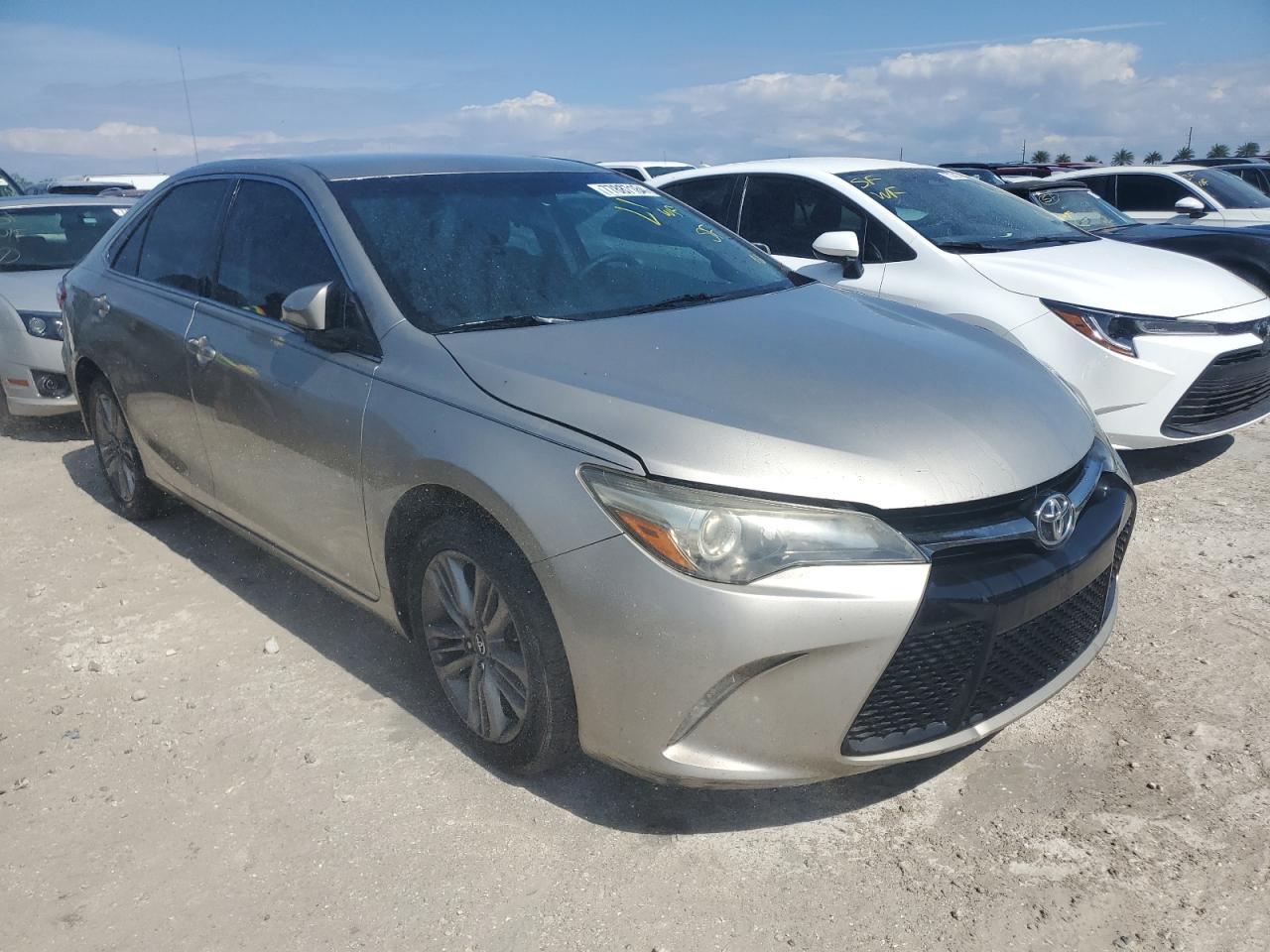 Lot #2981564834 2015 TOYOTA CAMRY LE