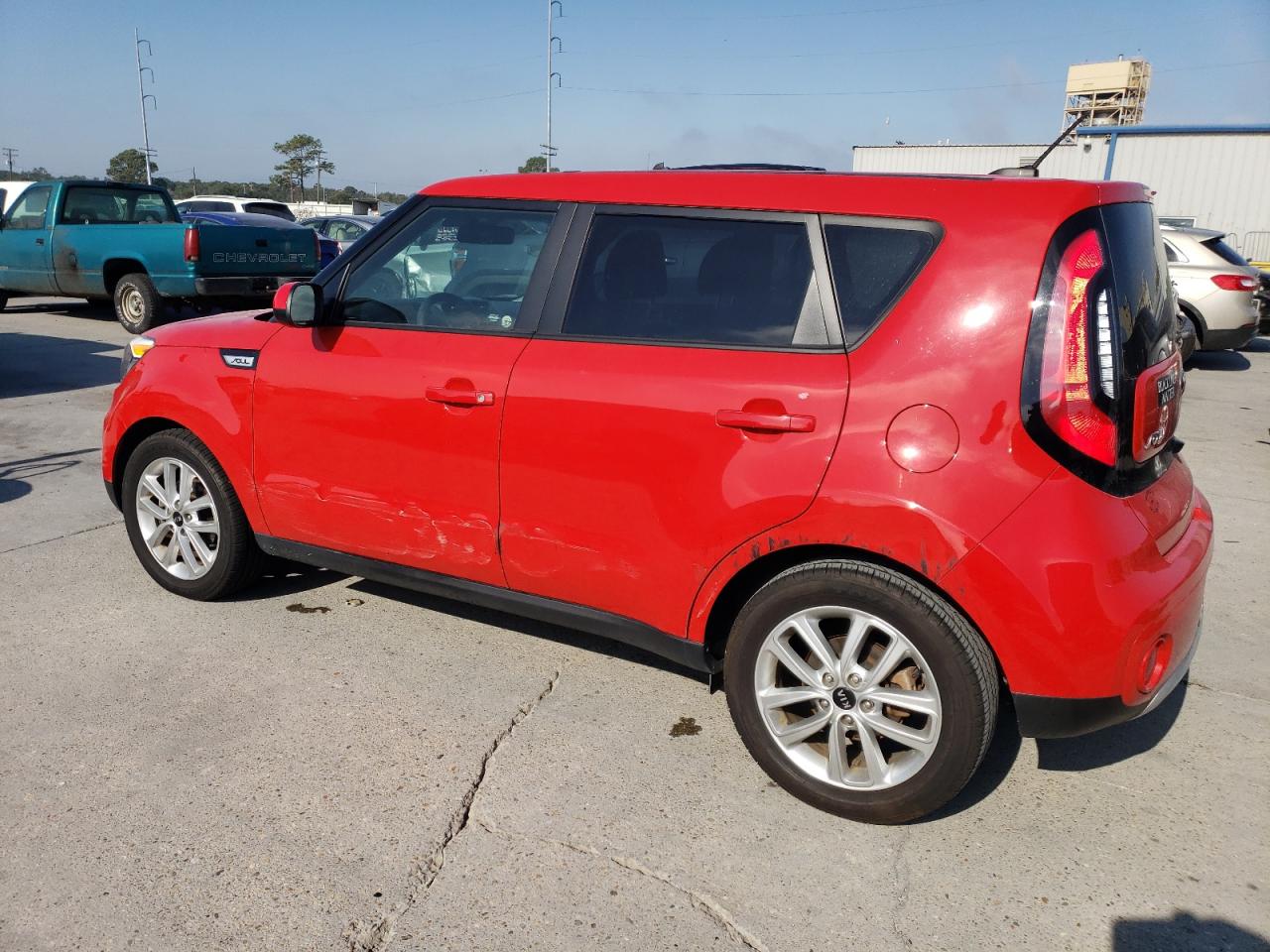 Lot #3033065031 2017 KIA SOUL