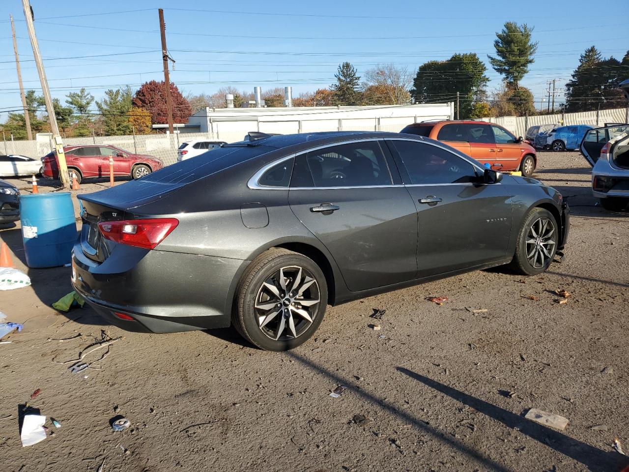 Lot #3052610106 2018 CHEVROLET MALIBU LT