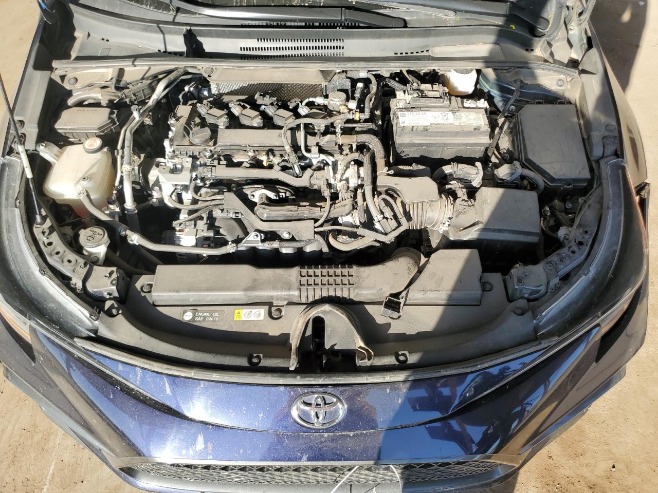 Lot #2988950610 2022 TOYOTA COROLLA SE