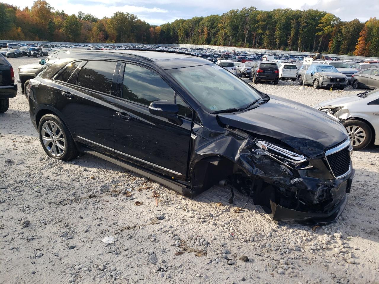 Lot #2989257784 2021 CADILLAC XT5 SPORT