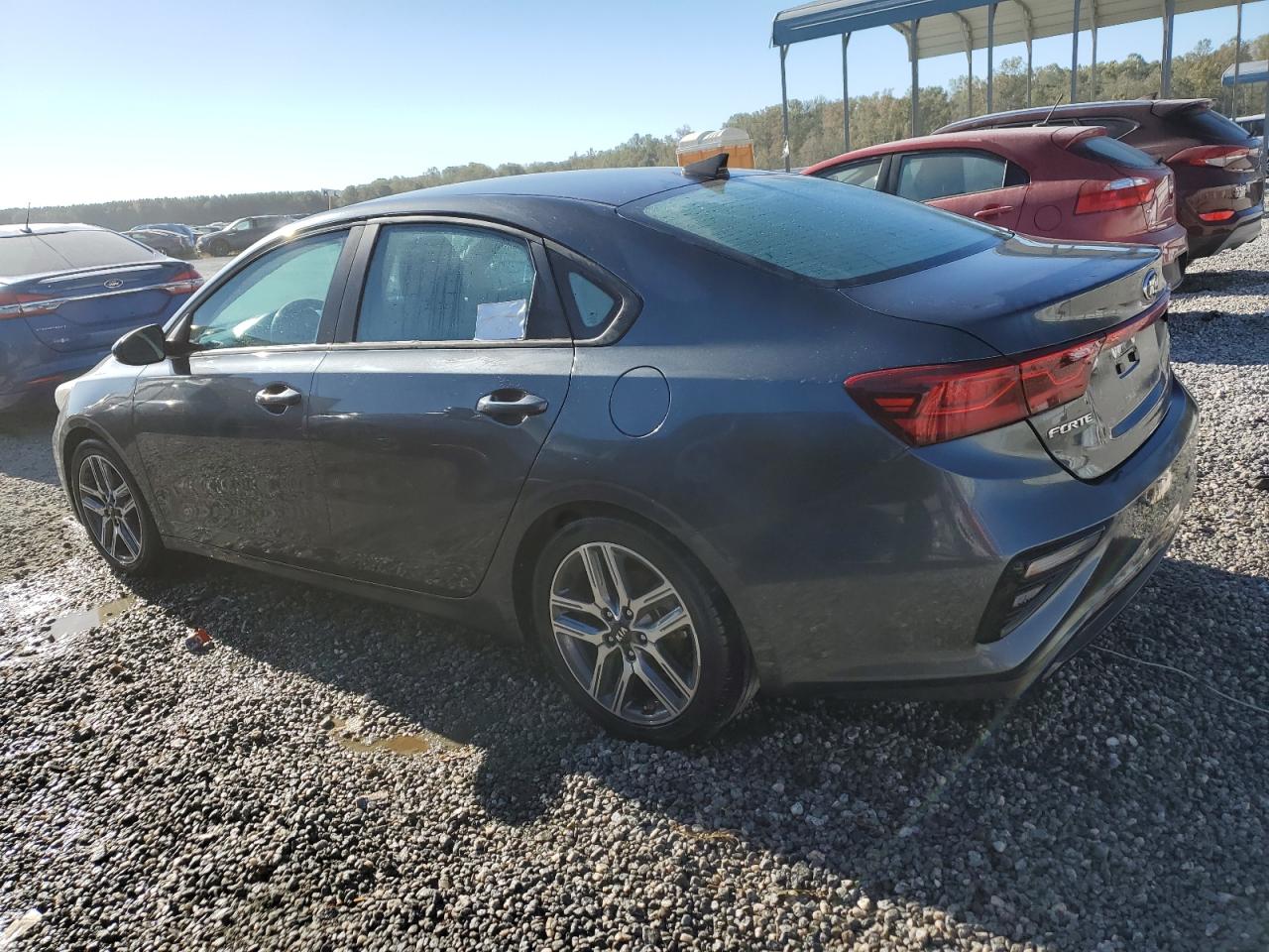 Lot #2918248301 2019 KIA FORTE GT L