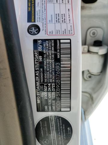 2016 MERCEDES-BENZ E 350 - WDDHF5KB9GB176093