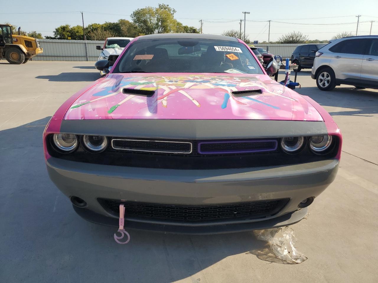 Lot #2986827284 2019 DODGE CHALLENGER