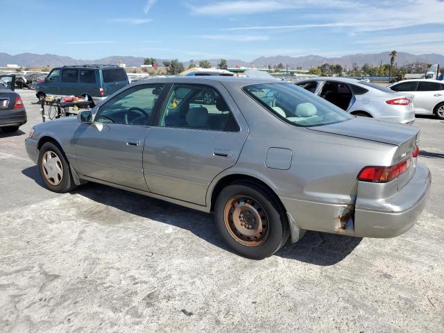 TOYOTA CAMRY LE 1997 gray sedan 4d gas JT2BF22KXV0028681 photo #3