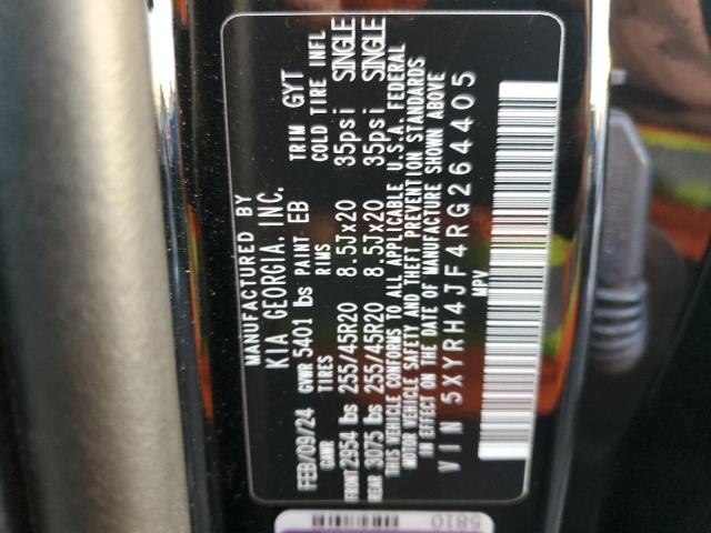 2024 KIA SORENTO EX 5XYRH4JF4RG264405