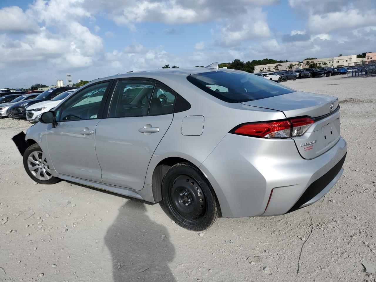 Lot #3009104406 2022 TOYOTA COROLLA LE