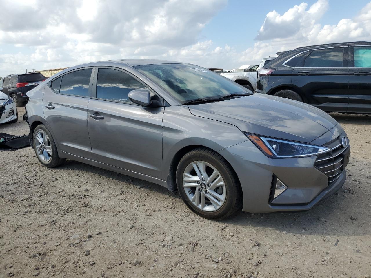 Lot #2943166453 2020 HYUNDAI ELANTRA SE