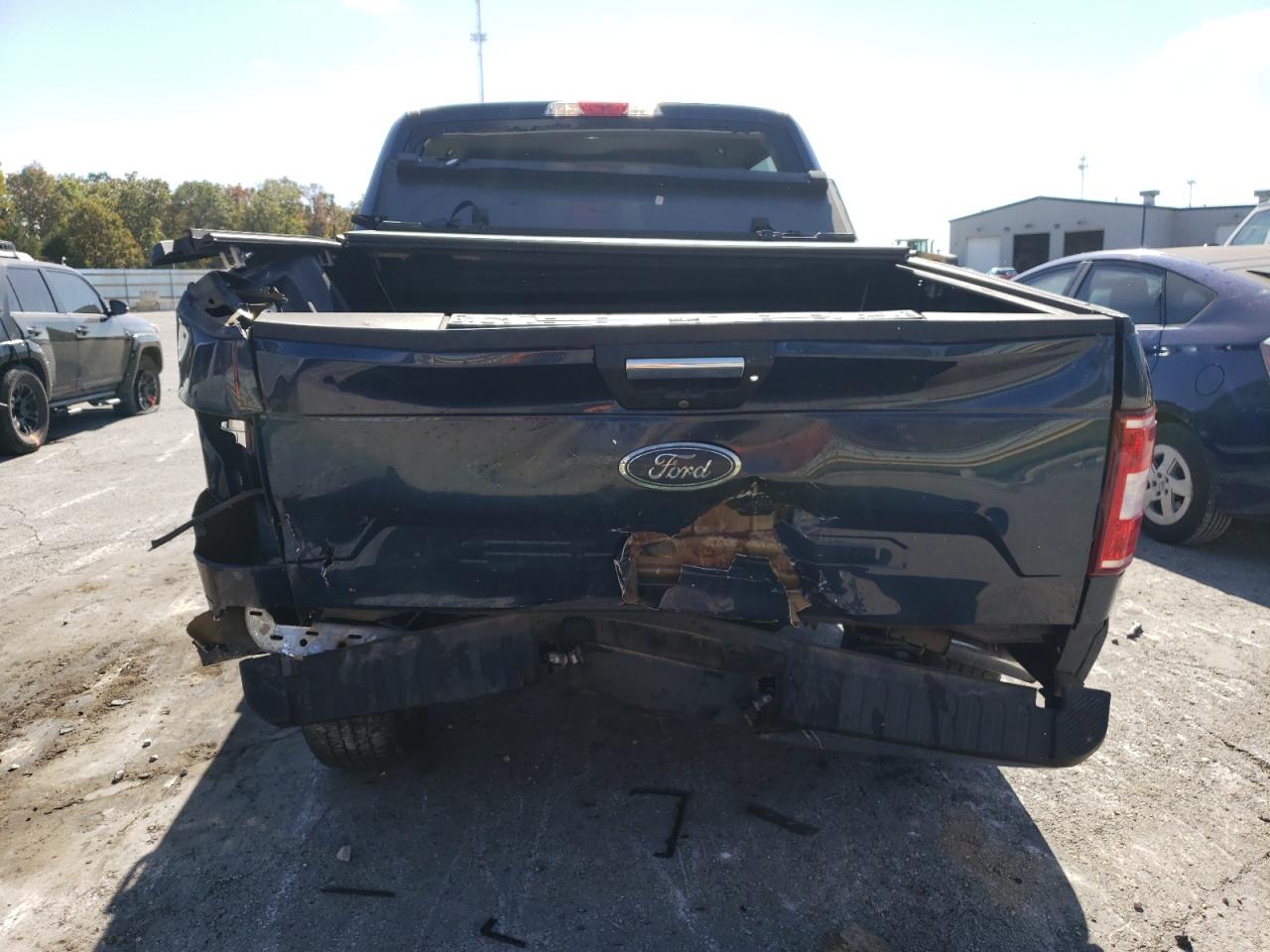 Lot #2945570082 2020 FORD F150 SUPER