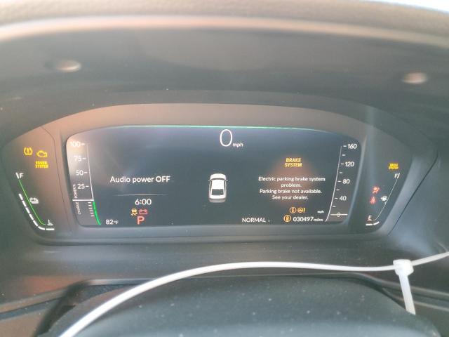 2023 HONDA ACCORD HYB - 1HGCY2F58PA008356