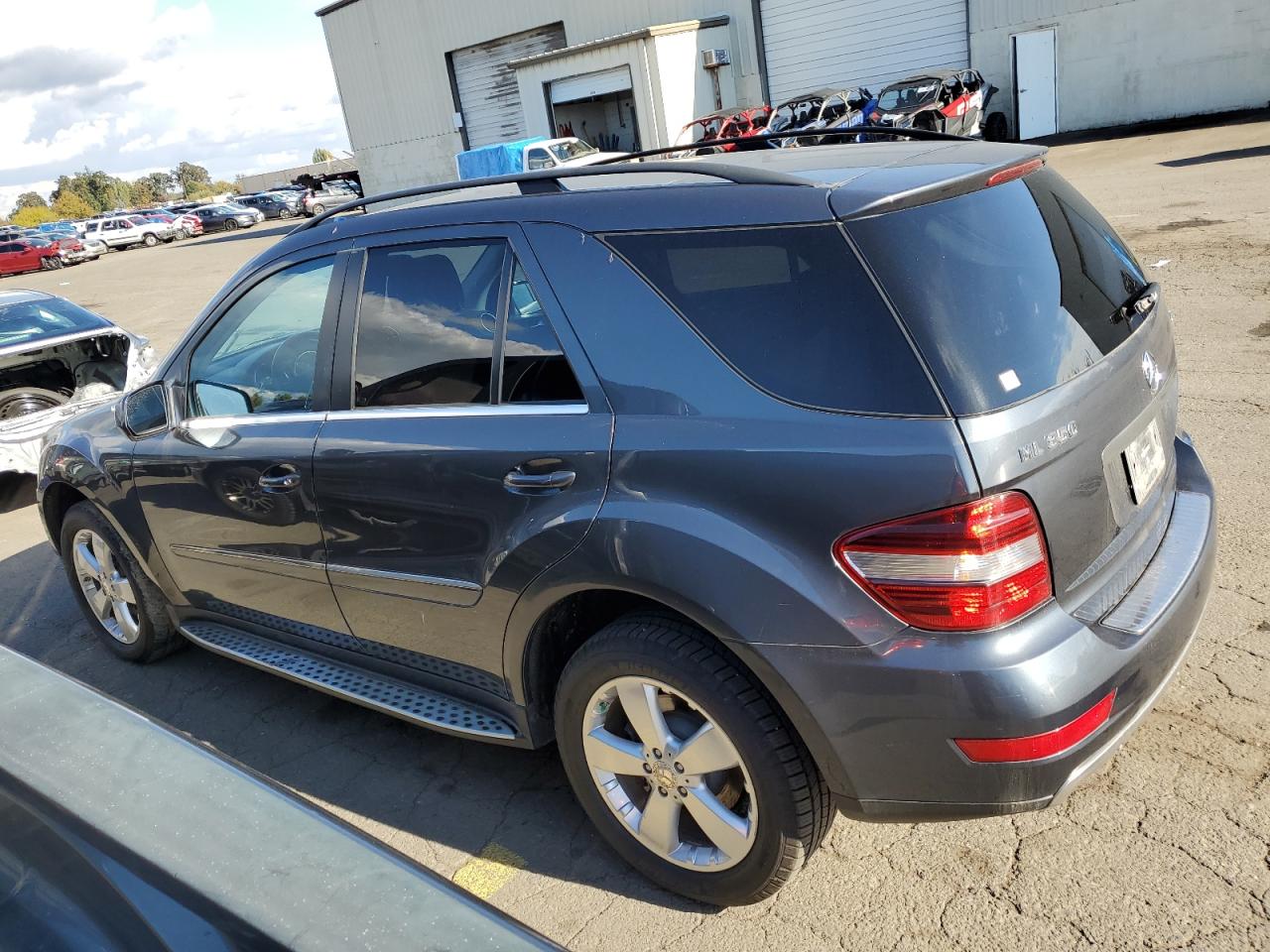 Lot #2960171054 2010 MERCEDES-BENZ ML 350 4MA