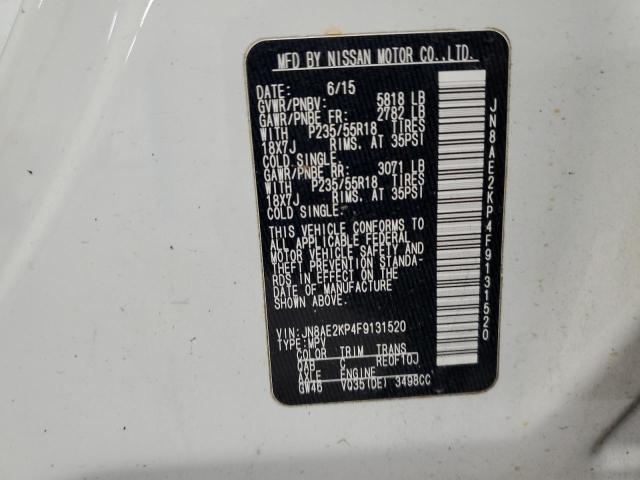 2015 NISSAN QUEST S - JN8AE2KP4F9131520