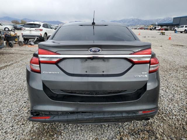 2017 FORD FUSION SE - 3FA6P0LU5HR182882