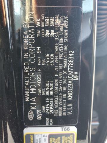 2021 KIA SOUL LX - KNDJ23AU1M7786342
