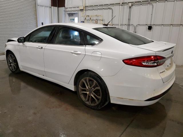 VIN 3FA6P0HDXHR398851 2017 Ford Fusion, SE no.2