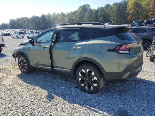 KIA SPORTAGE X 2023 green  gas 5XYK6CAF8PG021372 photo #3