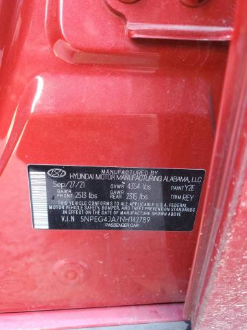 2022 HYUNDAI SONATA SE - 5NPEG4JA7NH142789