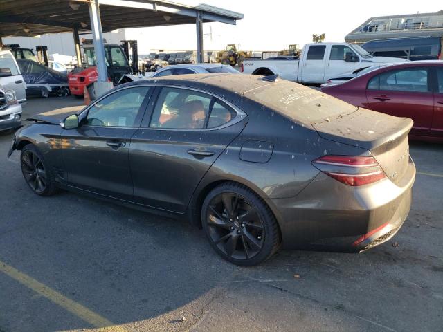 GENESIS G70 BASE 2023 charcoal  gas KMTG34TA1PU122906 photo #3