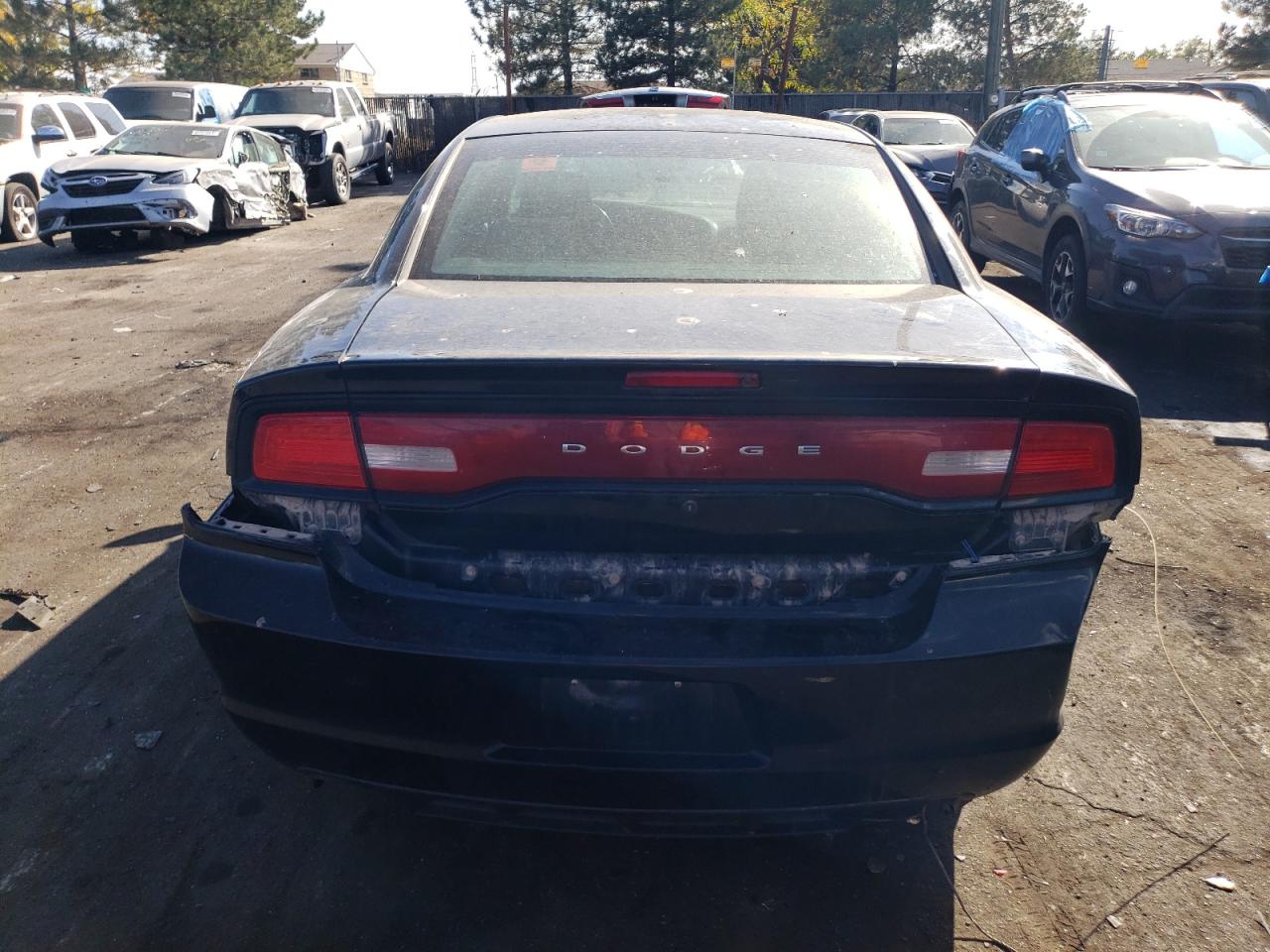 Lot #2936157326 2014 DODGE CHARGER PO