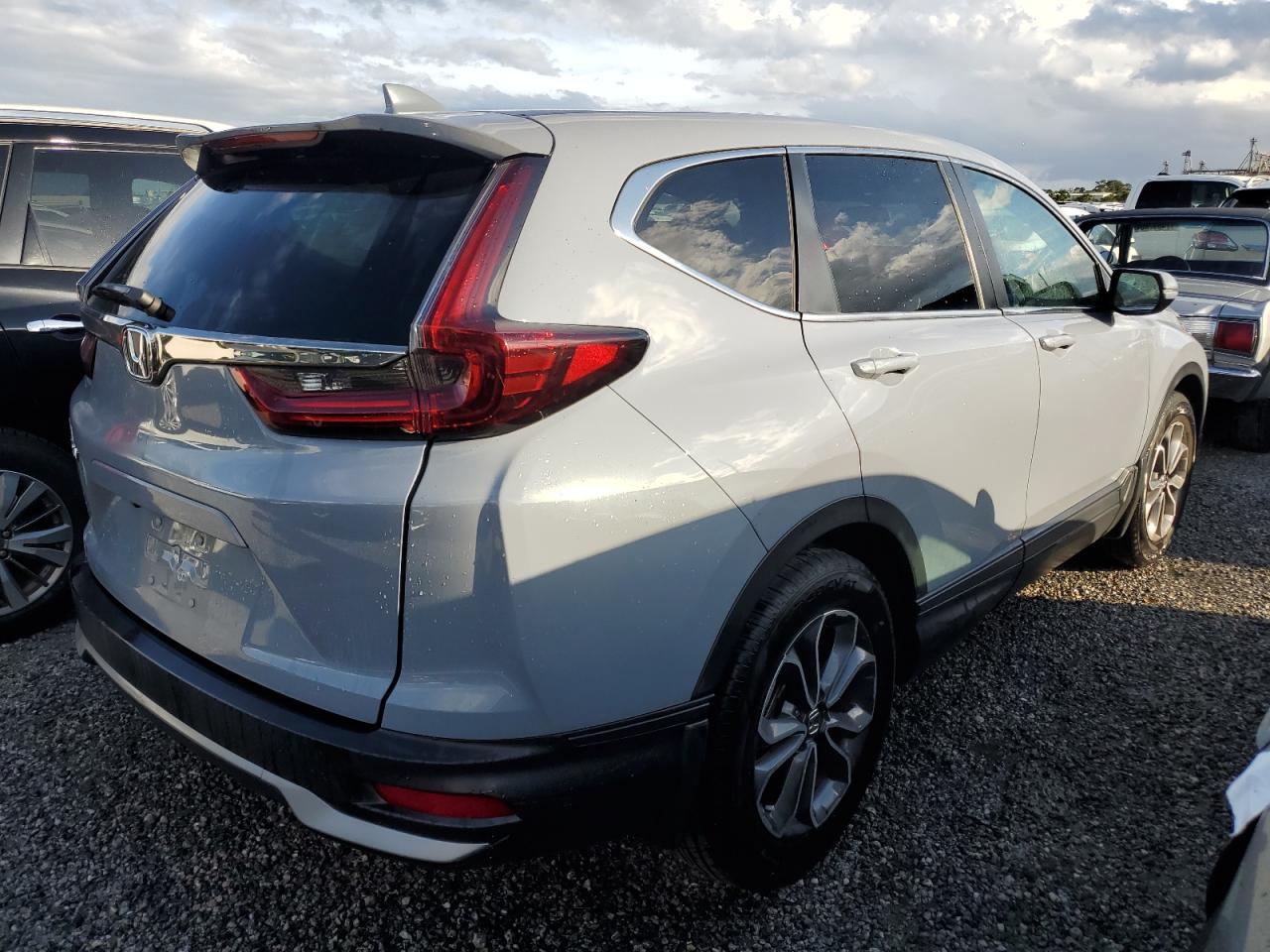 Lot #2981564781 2022 HONDA CR-V EXL