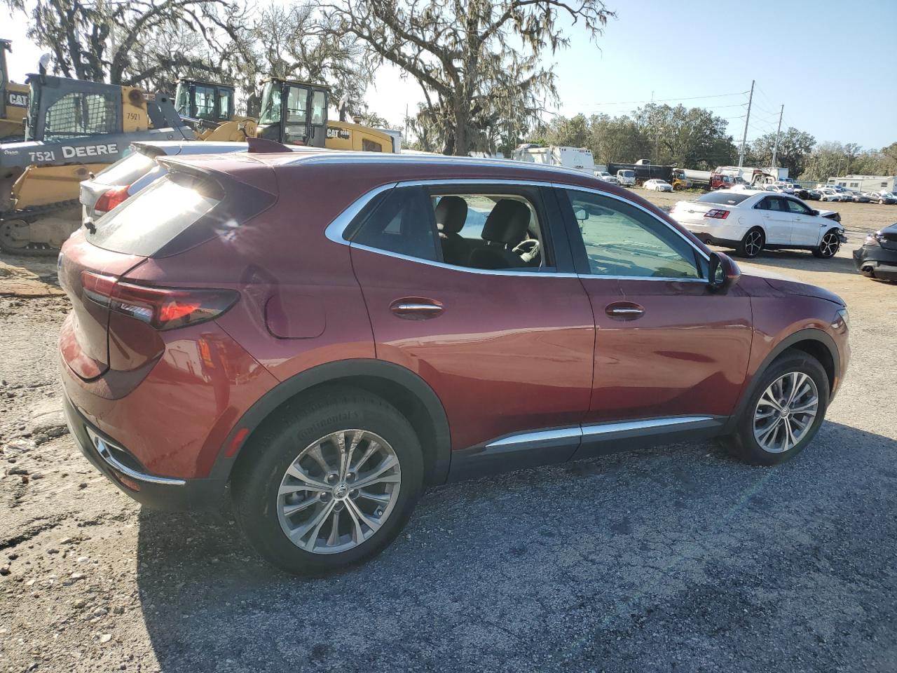 Lot #2993894310 2023 BUICK ENVISION P