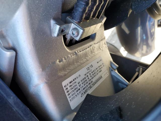 2016 YAMAHA FJR1300 A - JYARP29E3GA000068