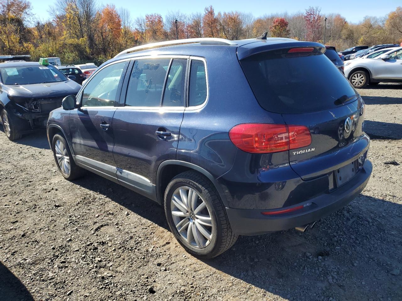 Lot #2928338162 2015 VOLKSWAGEN TIGUAN S