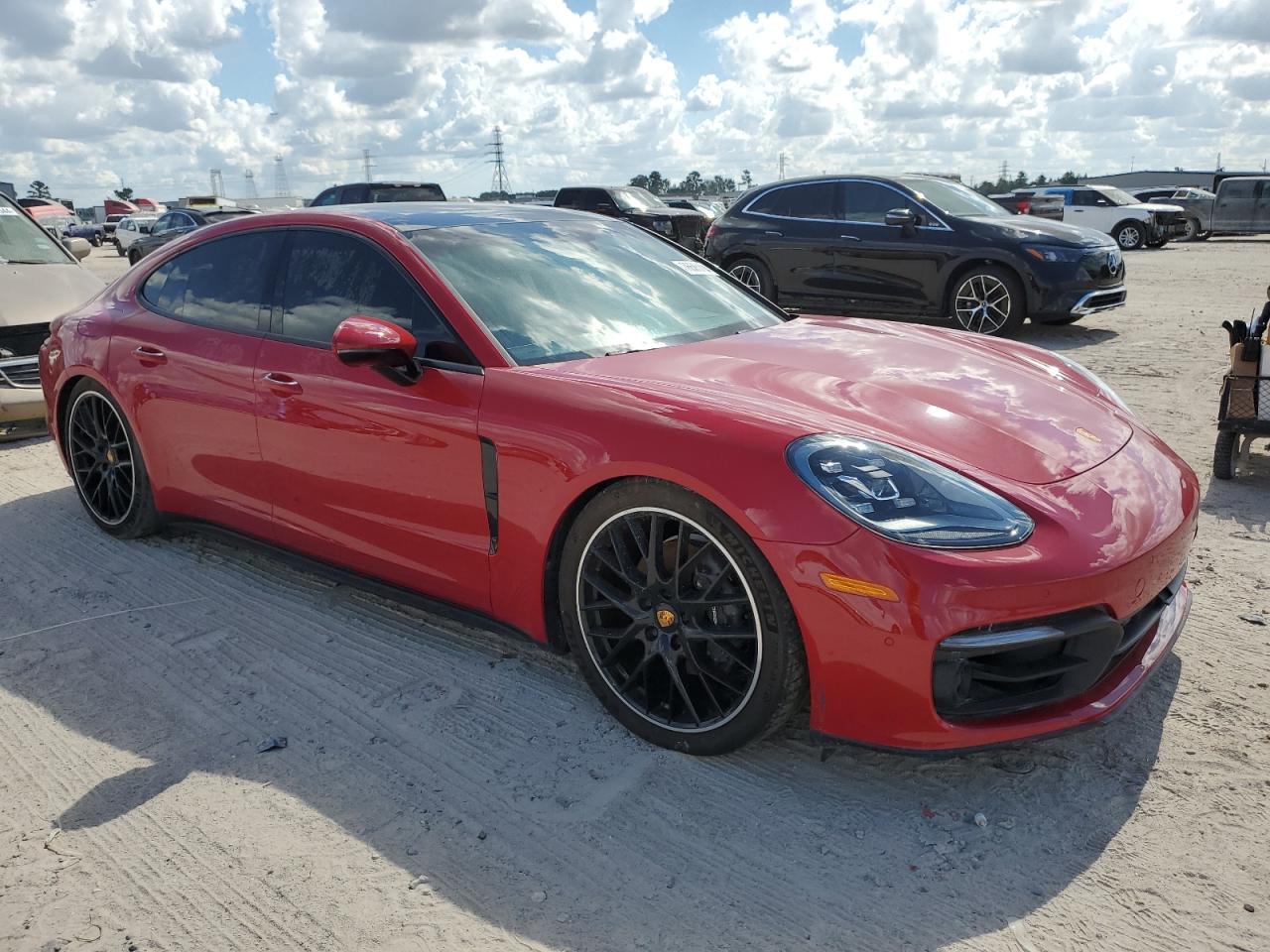 Lot #2954629413 2023 PORSCHE PANAMERA B