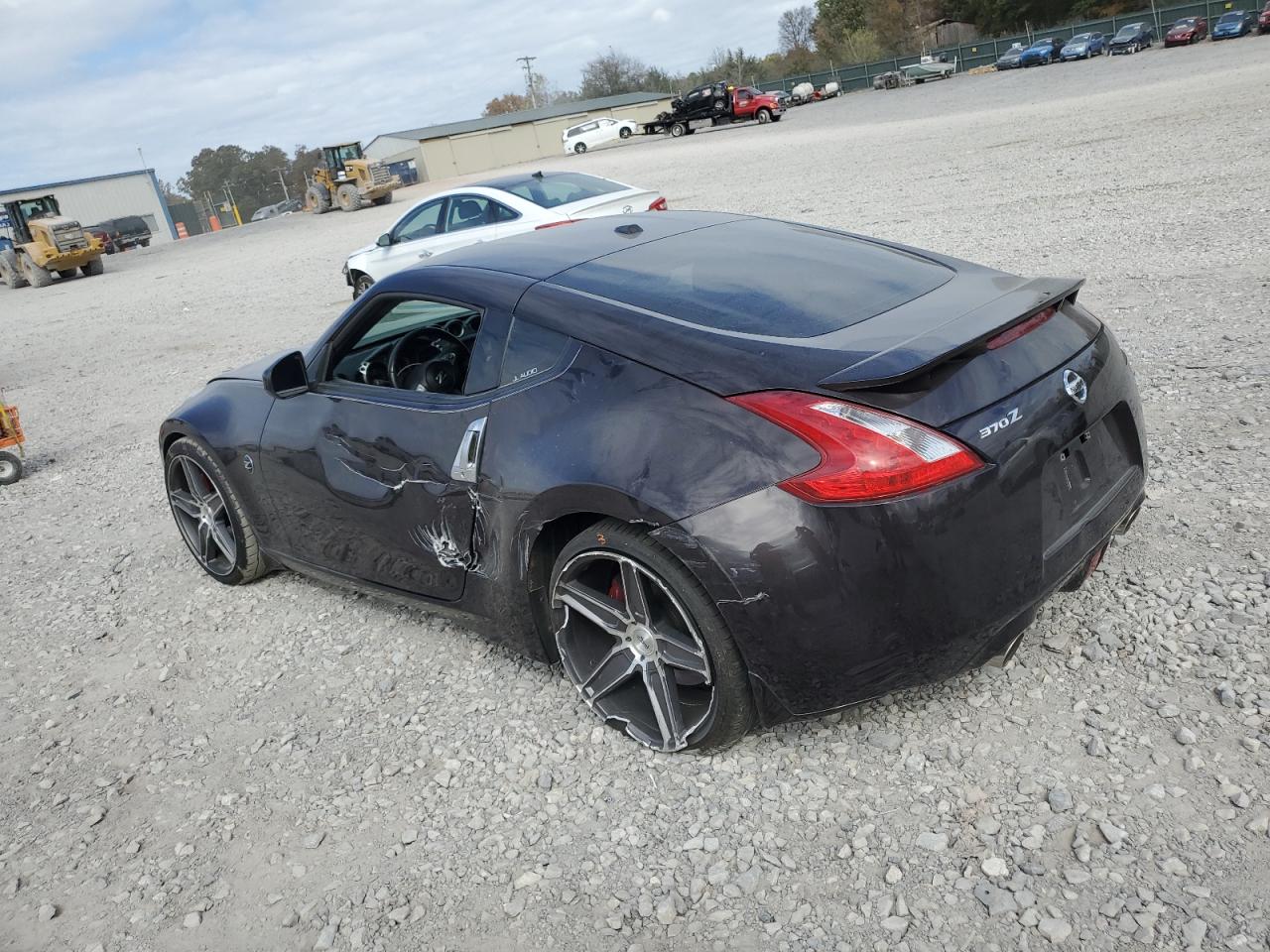 Lot #2979411587 2015 NISSAN 370Z BASE