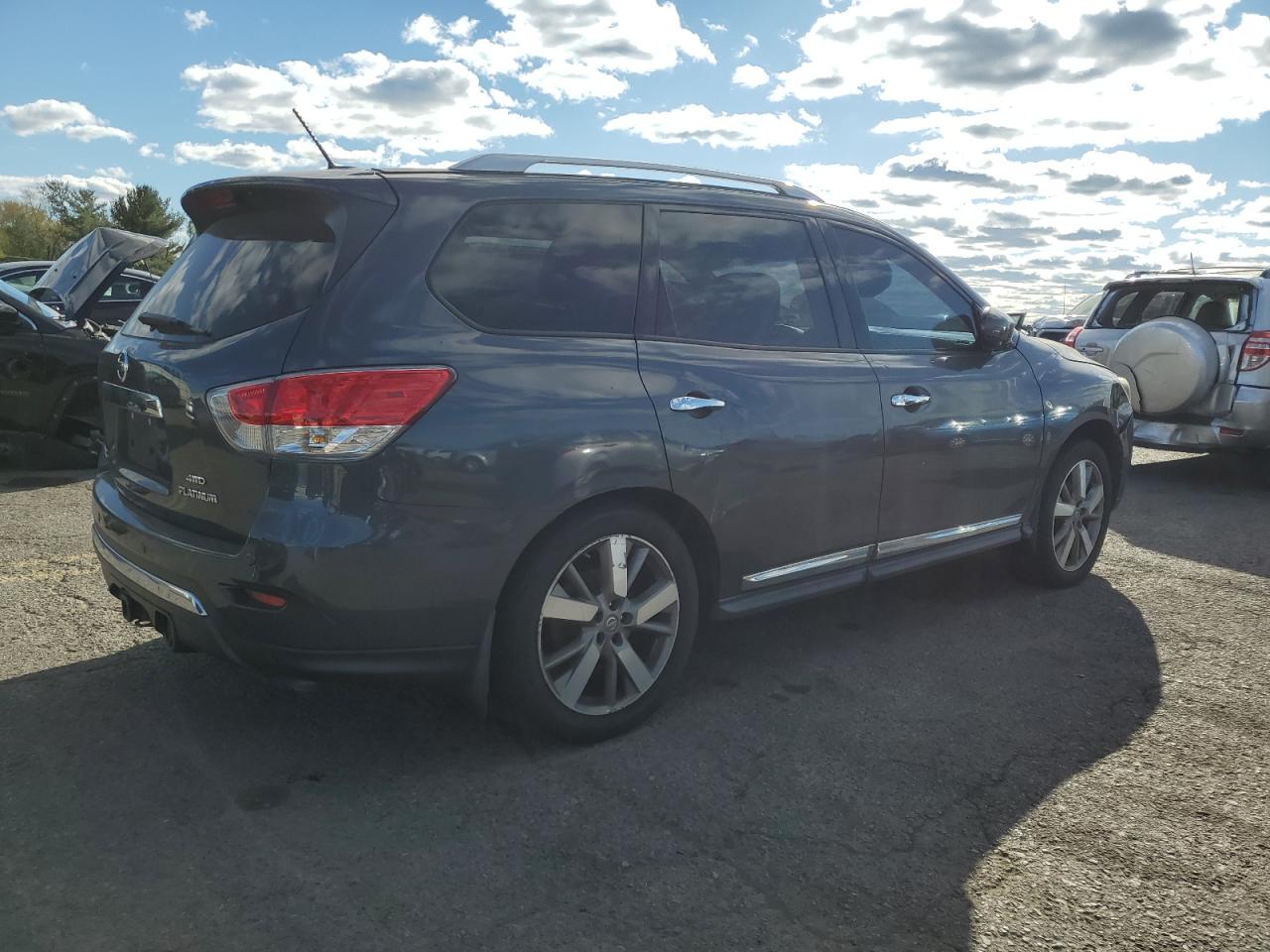 Lot #3024156919 2014 NISSAN PATHFINDER