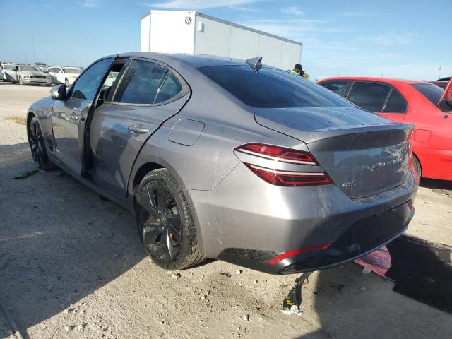 GENESIS G70 BASE 2023 gray  gas KMTG34TA0PU133444 photo #3